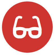 red-glasses