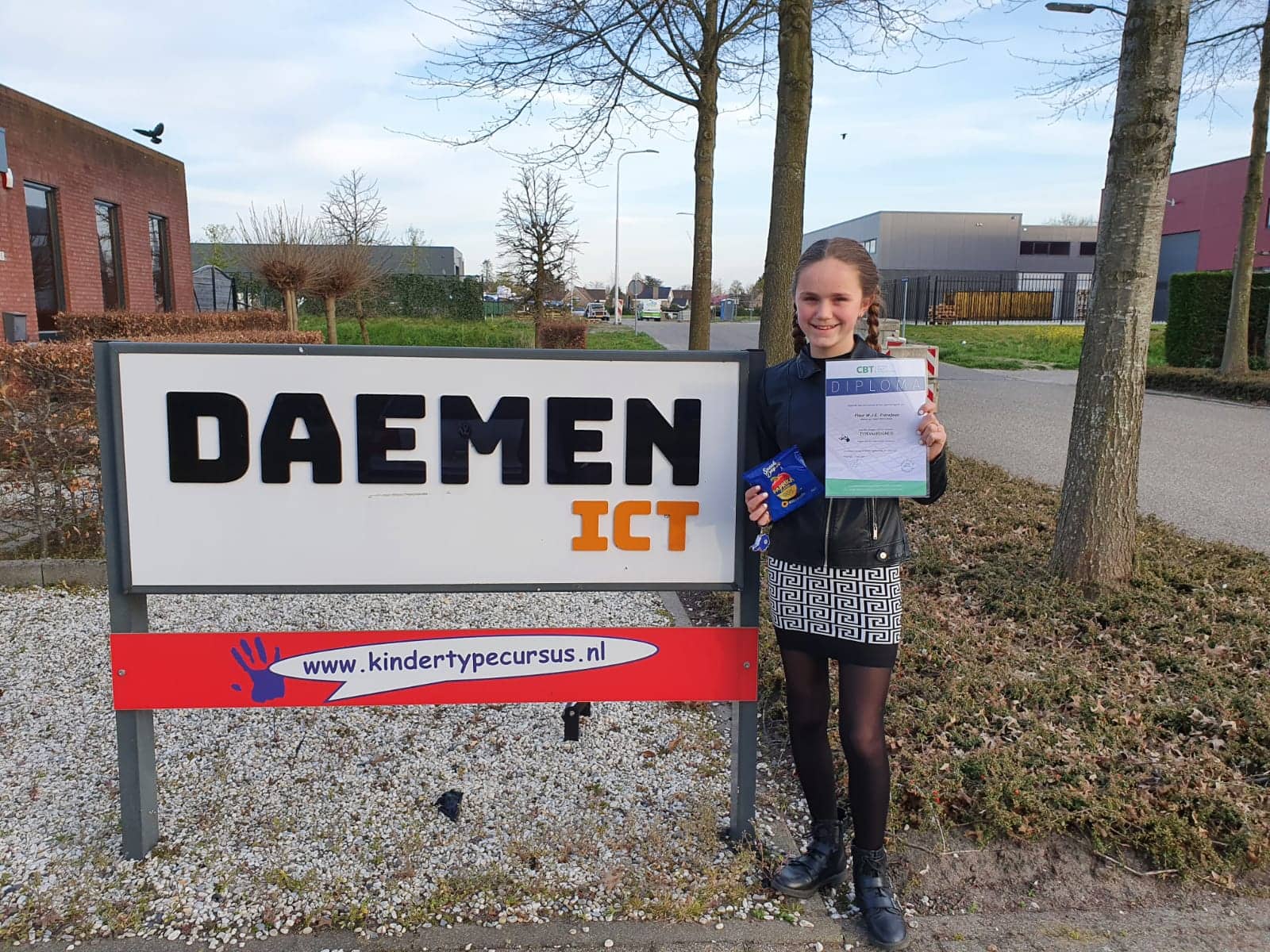 Diploma uitreiking Fleur Frerejean-3