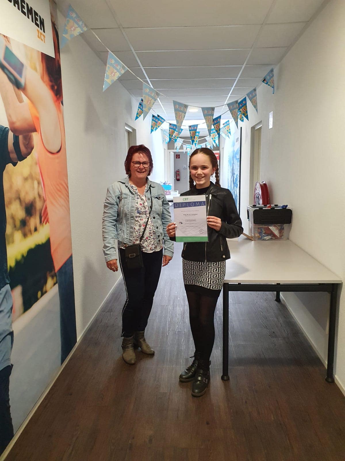 Diploma uitreking Fleur Frerejean-1